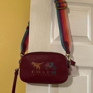 CoachREXY AND CARRIAGE SADIE CROSSBODY